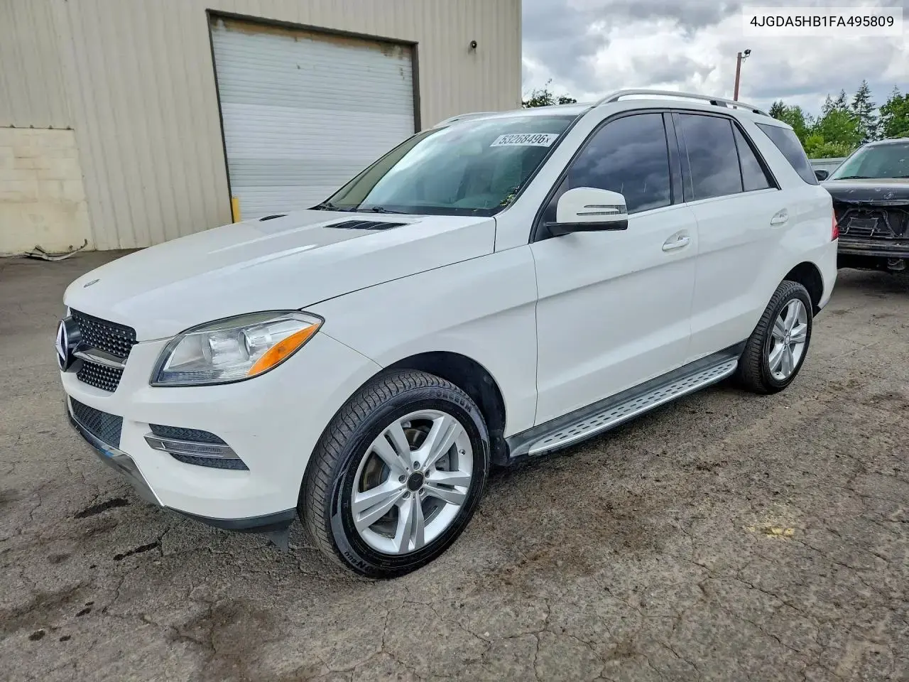 Mercedes-Benz Ml 350 4Matic 2015