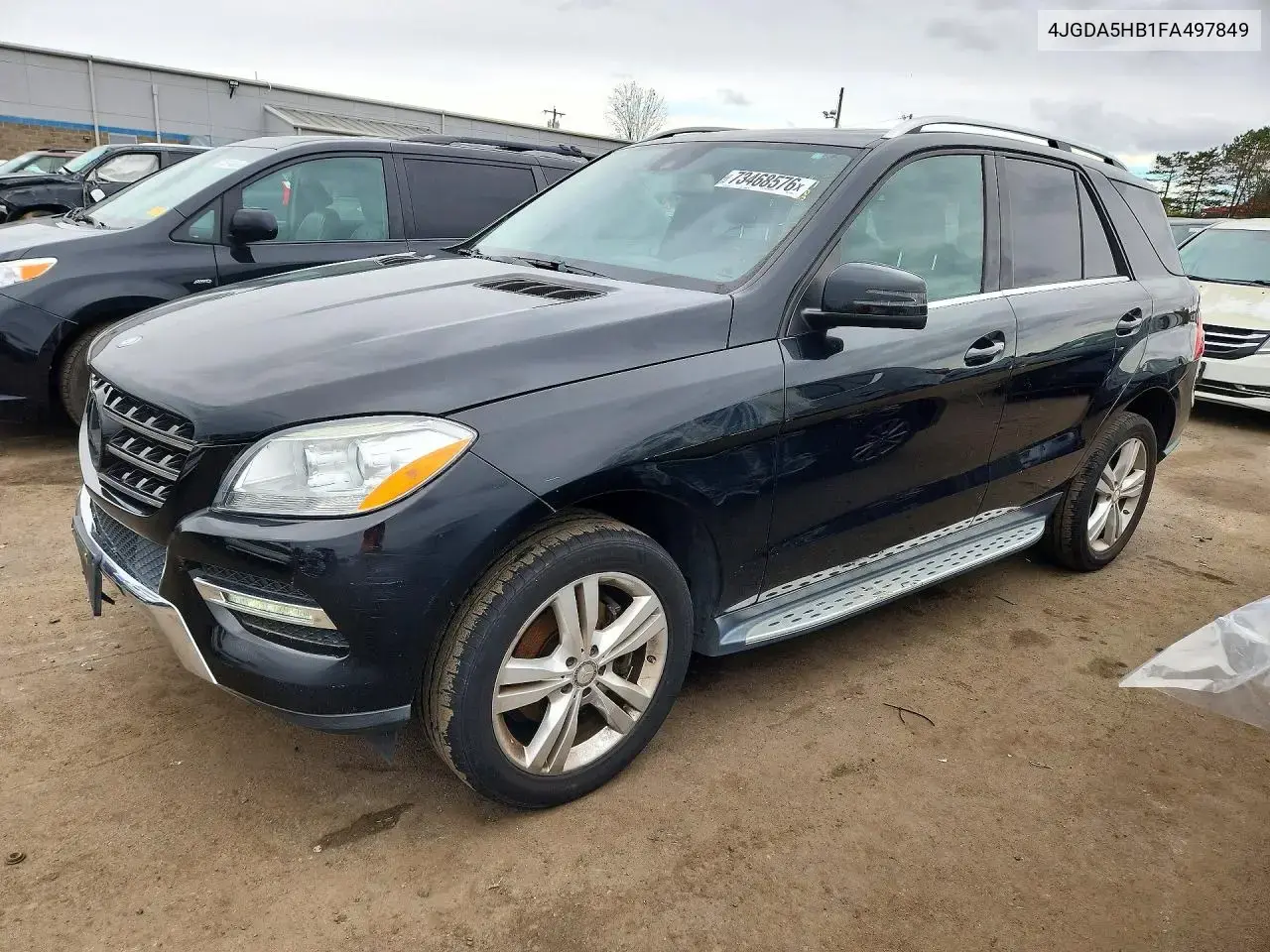 Mercedes-Benz Ml 350 4Matic 2015