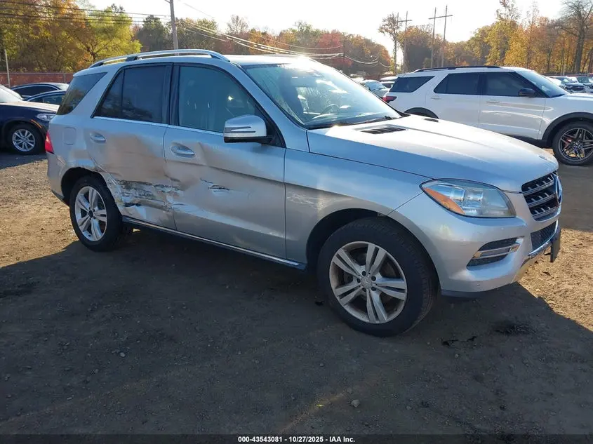 Mercedes-Benz Ml 350 4Matic 2015