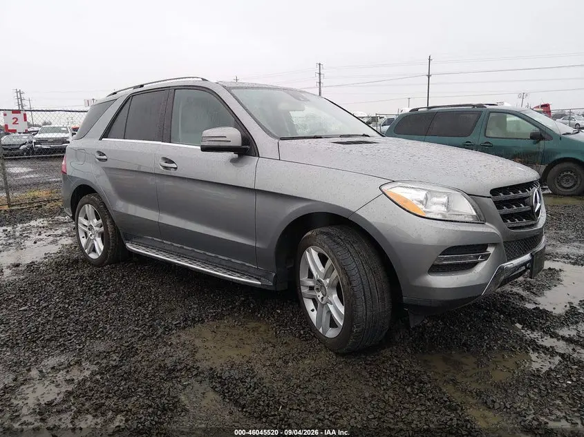 Mercedes-Benz Ml 350 4Matic 2015