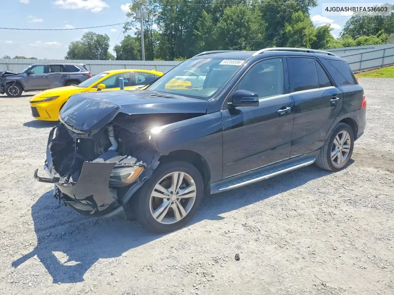 Mercedes-Benz Ml 350 4Matic 2015