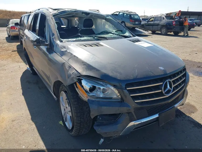 Mercedes-Benz Ml 350 4Matic 2015