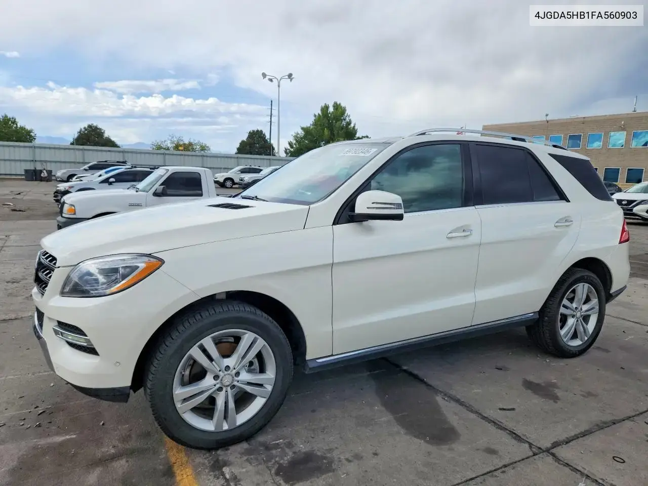 Mercedes-Benz Ml 350 4Matic 2015