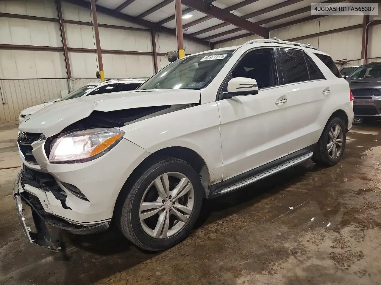 Mercedes-Benz Ml 350 4Matic 2015
