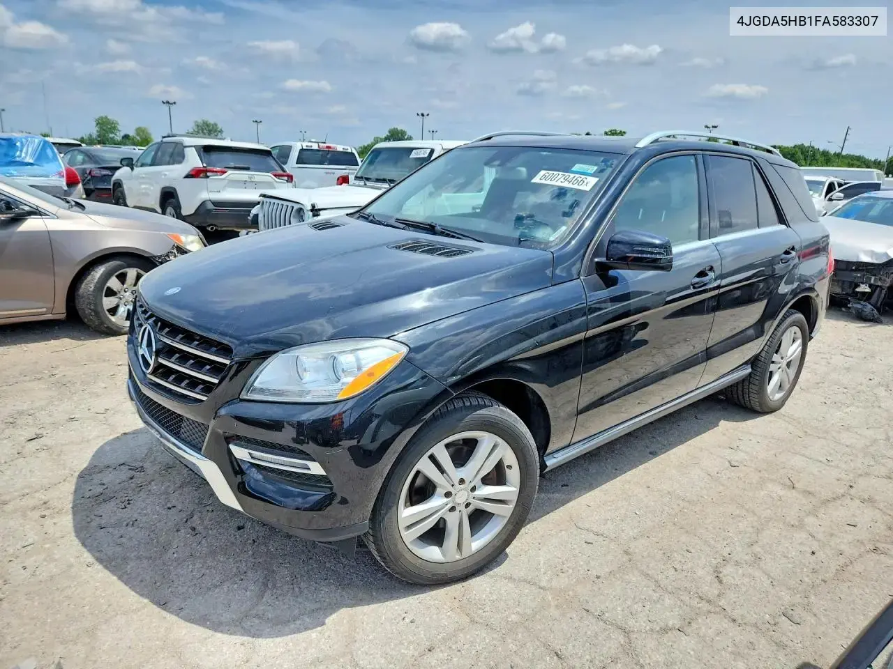 Mercedes-Benz Ml 350 4Matic 2015