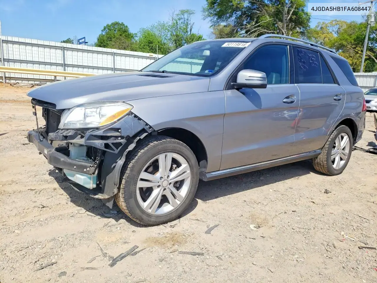 Mercedes-Benz Ml 350 4Matic 2015