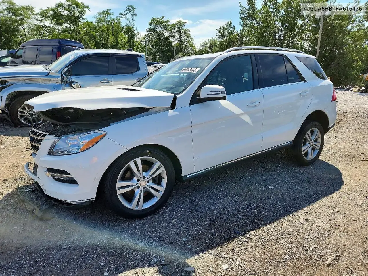 Mercedes-Benz Ml 350 4Matic 2015
