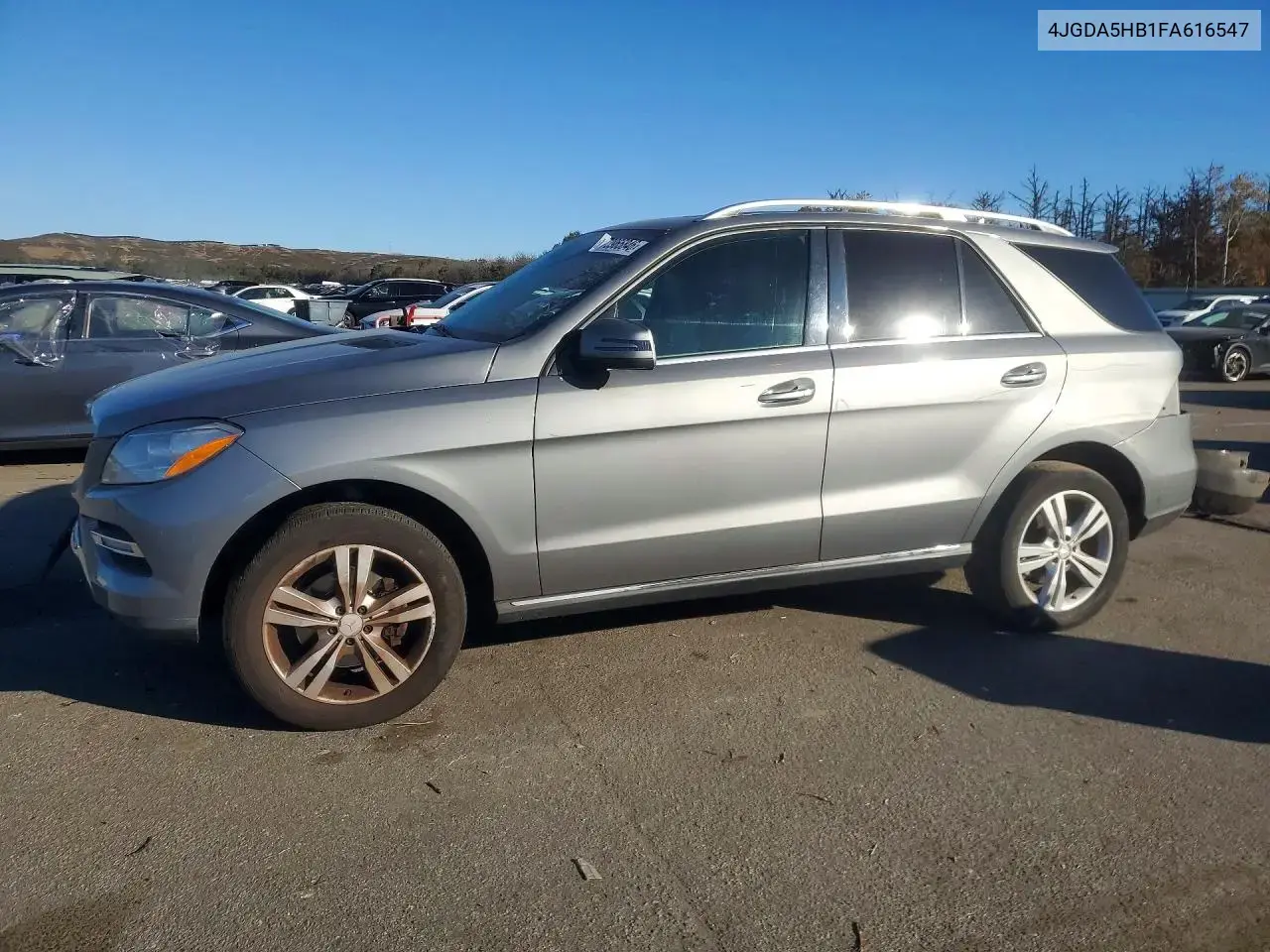 Mercedes-Benz Ml 350 4Matic 2015