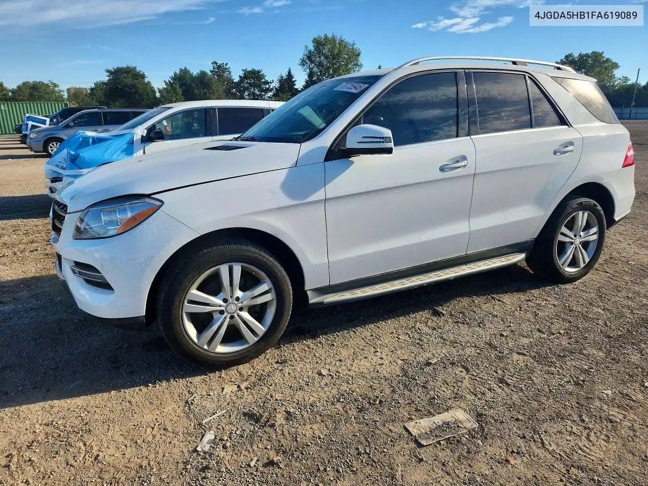 Mercedes-Benz Ml 350 4Matic 2015