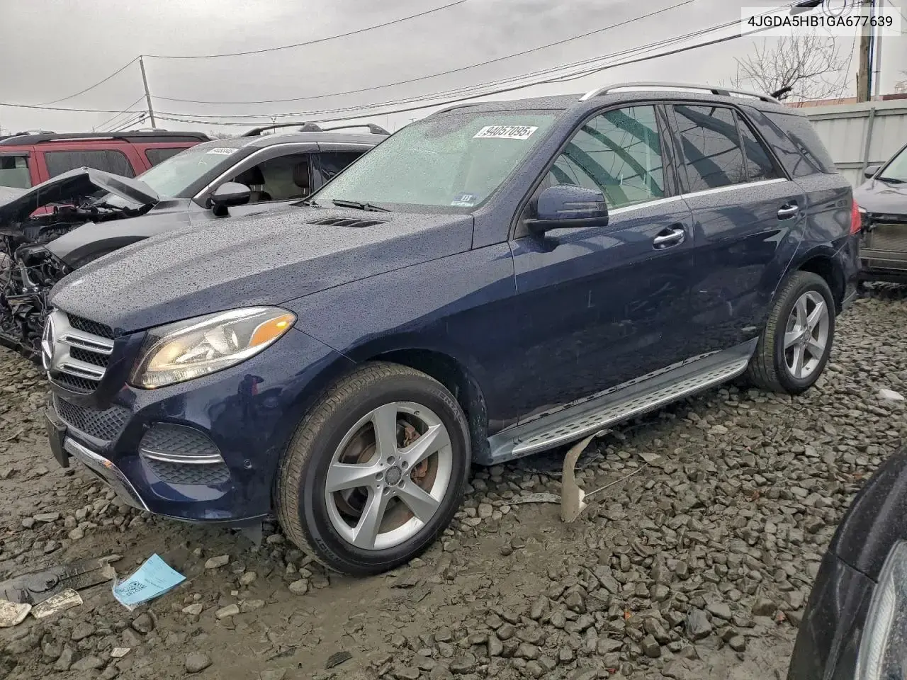 Mercedes-Benz Gle 350 4Matic 2016