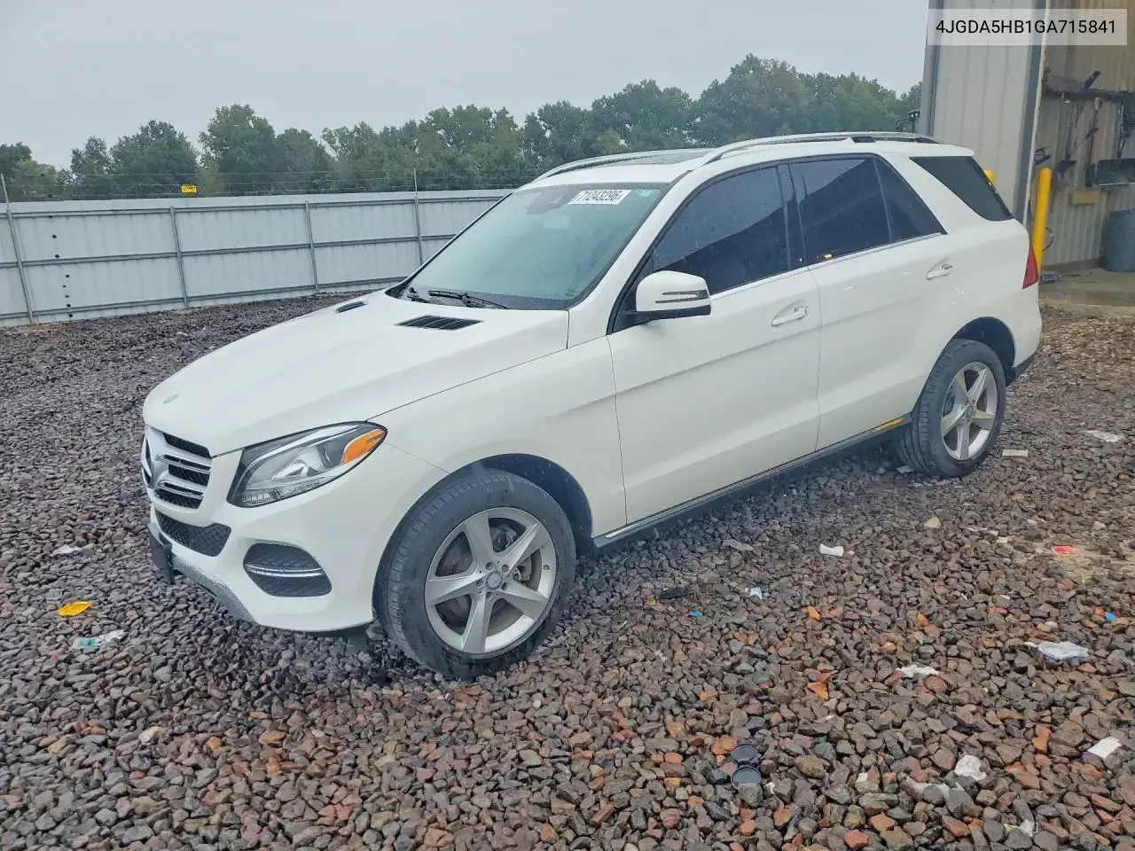 Mercedes-Benz Gle 350 4Matic 2016