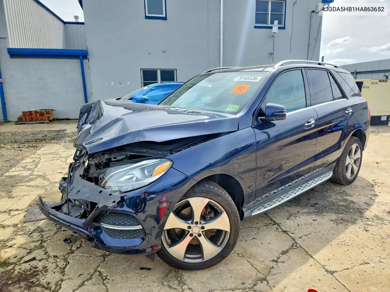 Mercedes-Benz Gle 350 4Matic 2017