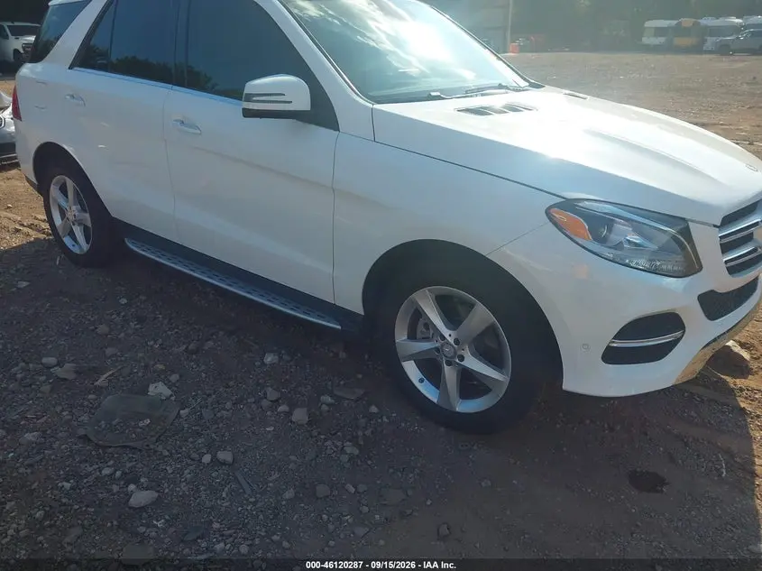 Mercedes-Benz Gle 350 4Matic 2017