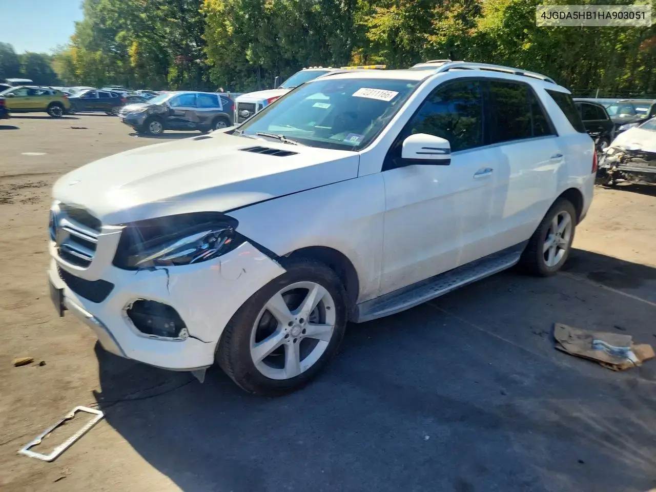 Mercedes-Benz Gle 350 4Matic 2017