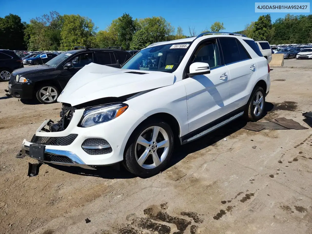 Mercedes-Benz Gle 350 4Matic 2017