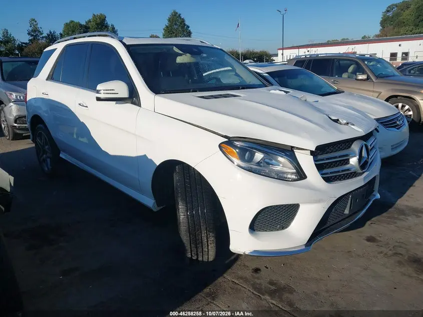 Mercedes-Benz Gle 350 4Matic 2017