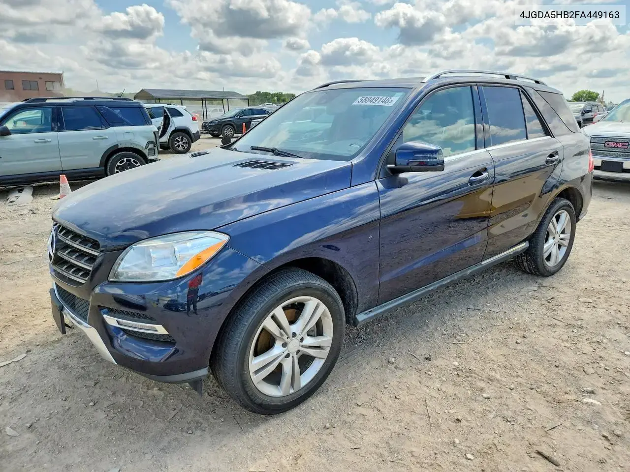 Mercedes-Benz Ml 350 4Matic 2015