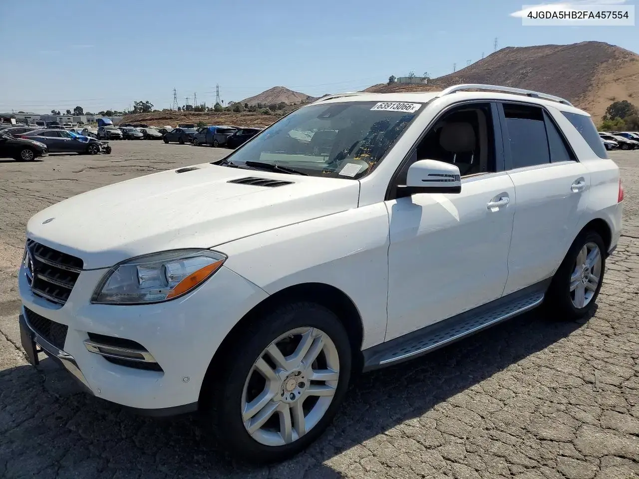 Mercedes-Benz Ml 350 4Matic 2015