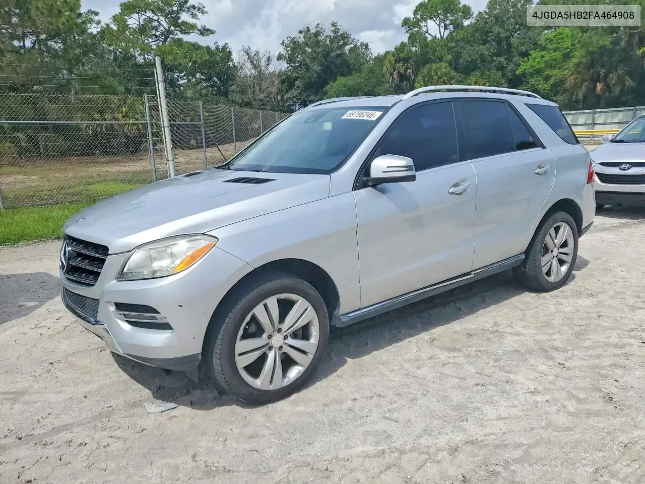 Mercedes-Benz Ml 350 4Matic 2015