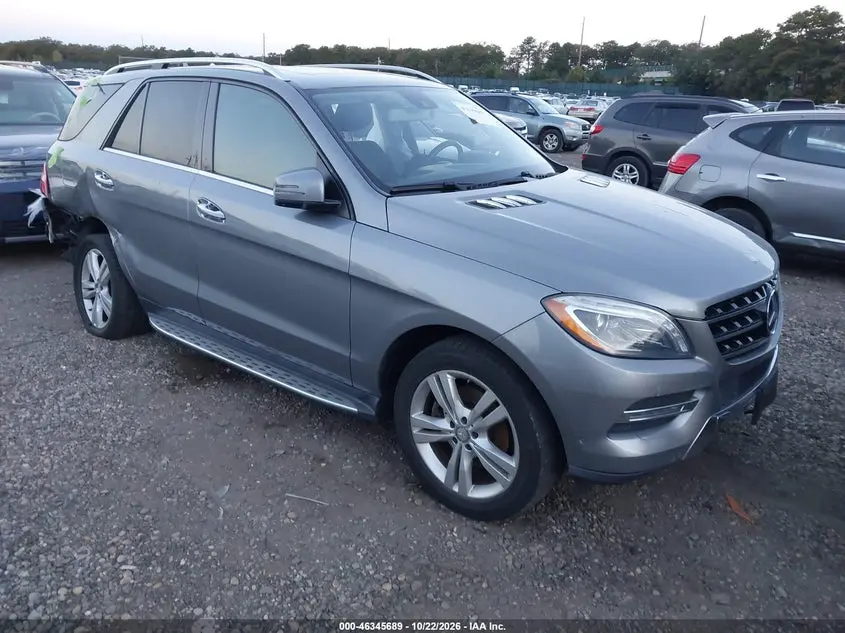 Mercedes-Benz Ml 350 4Matic 2015