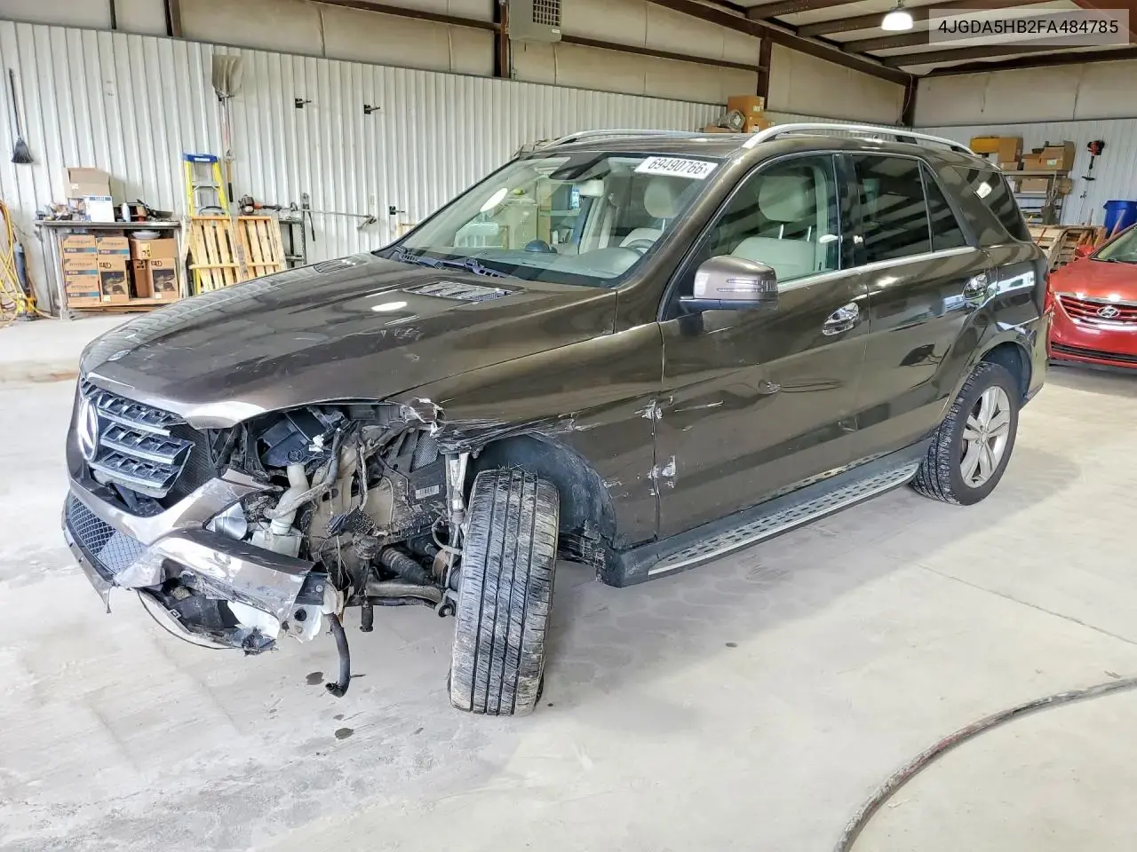 Mercedes-Benz Ml 350 4Matic 2015