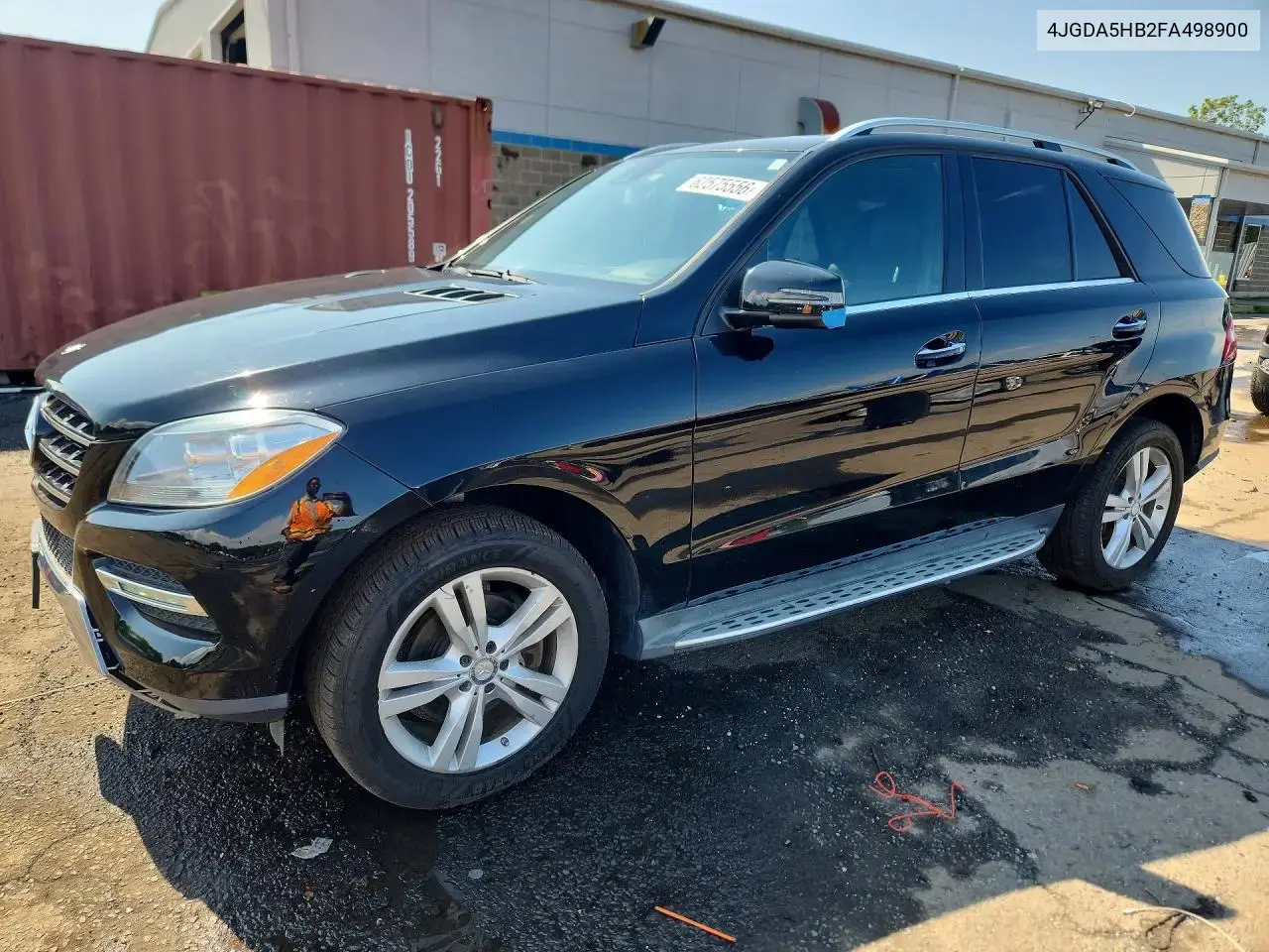 Mercedes-Benz Ml 350 4Matic 2015