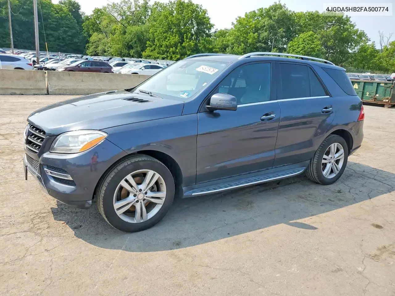 Mercedes-Benz Ml 350 4Matic 2015