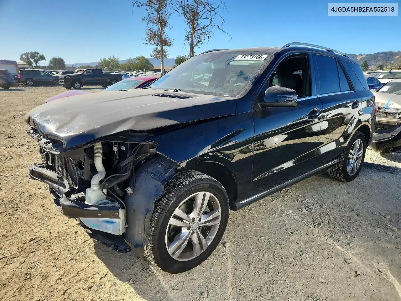 Mercedes-Benz Ml 350 4Matic 2015