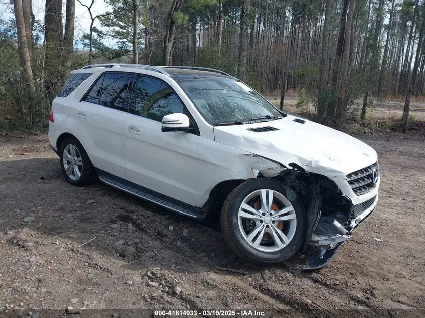 Mercedes-Benz Ml 350 4Matic 2015