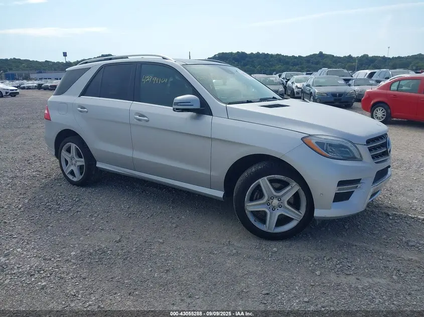 Mercedes-Benz Ml 350 4Matic 2015