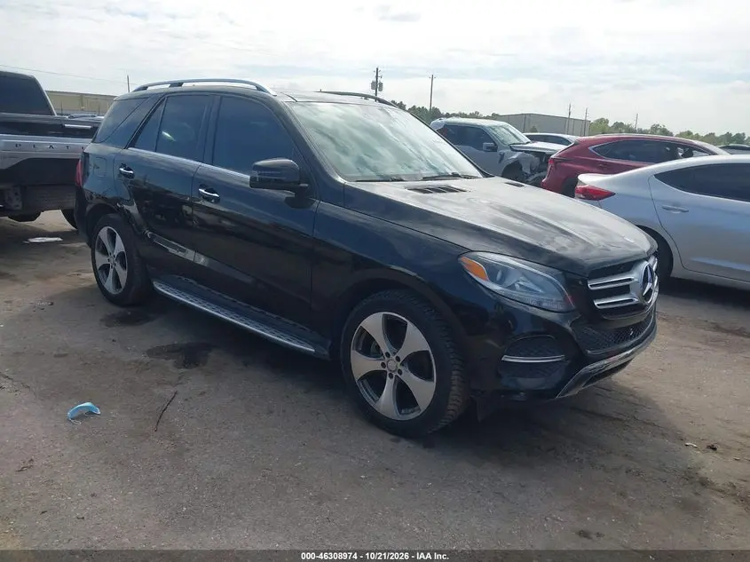 Mercedes-Benz Gle 350 4Matic 2016
