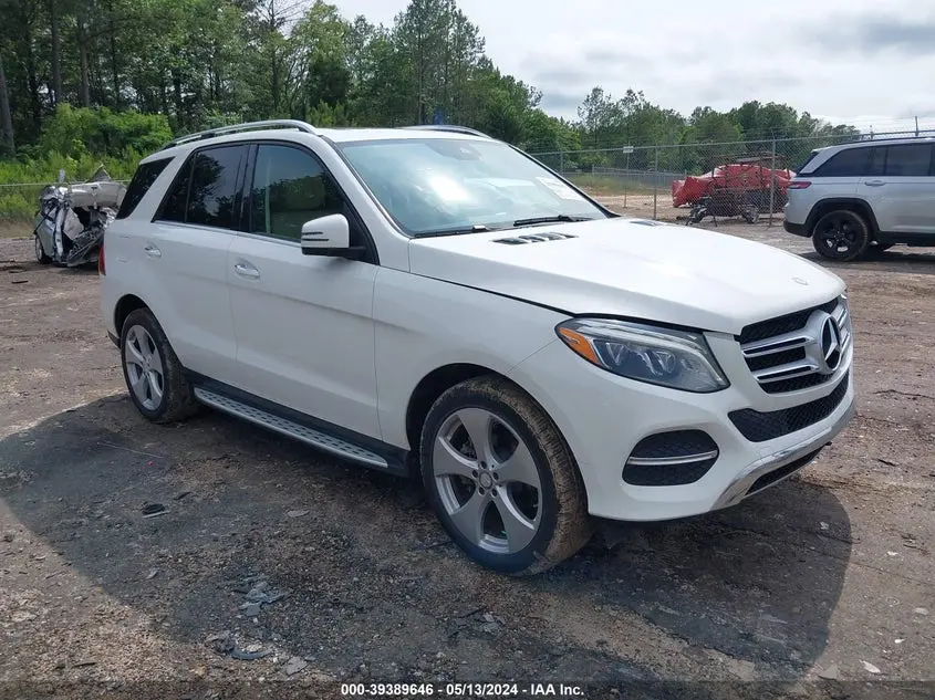 Mercedes-Benz Gle 350 4Matic 2016