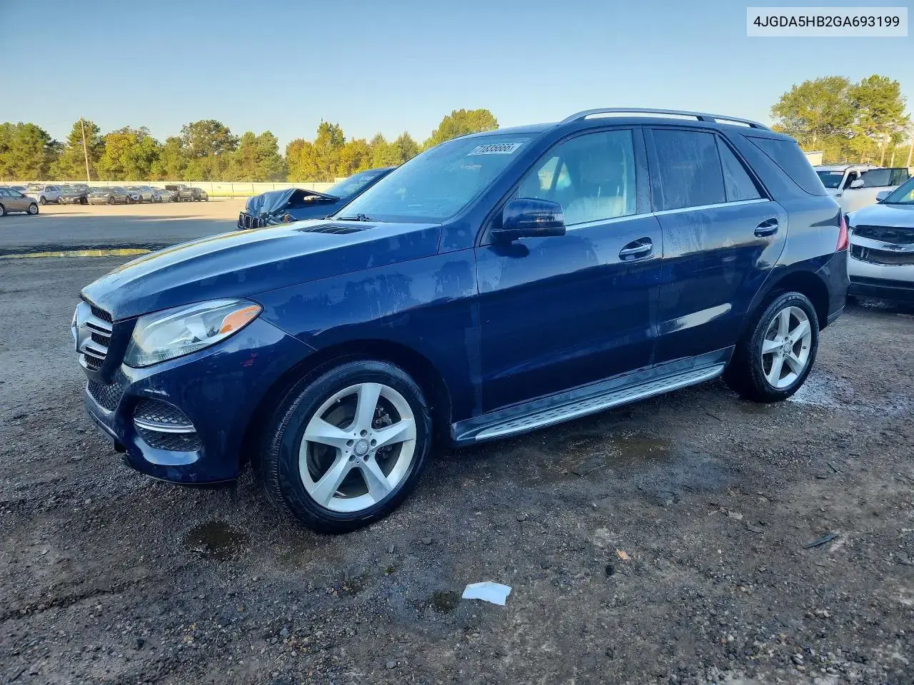 Mercedes-Benz Gle 350 4Matic 2016