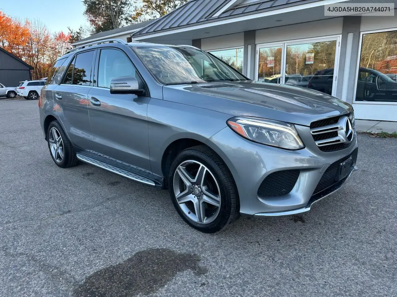Mercedes-Benz Gle 350 4Matic 2016