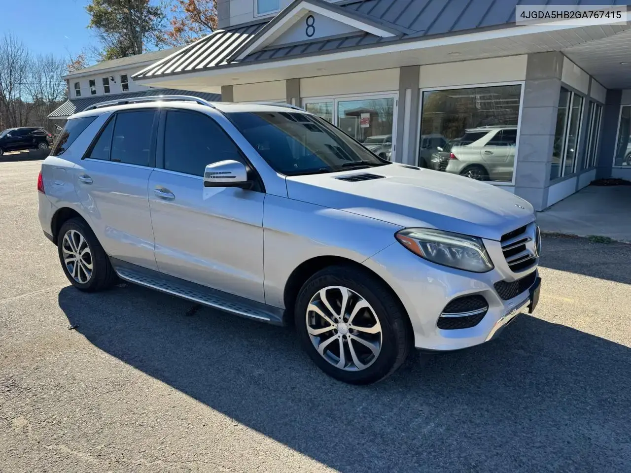 Mercedes-Benz Gle 350 4Matic 2016