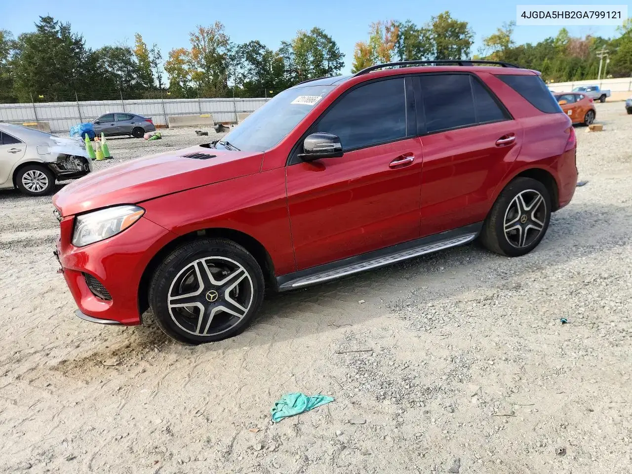 Mercedes-Benz Gle 350 4Matic 2016