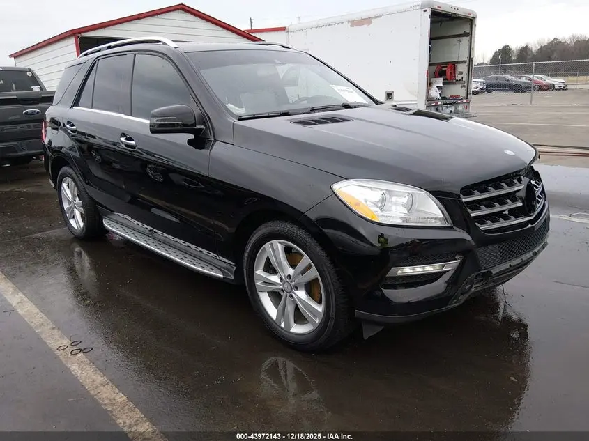 Mercedes-Benz Ml 350 4Matic 2015