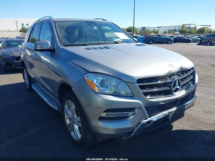 Mercedes-Benz Ml 350 4Matic 2015