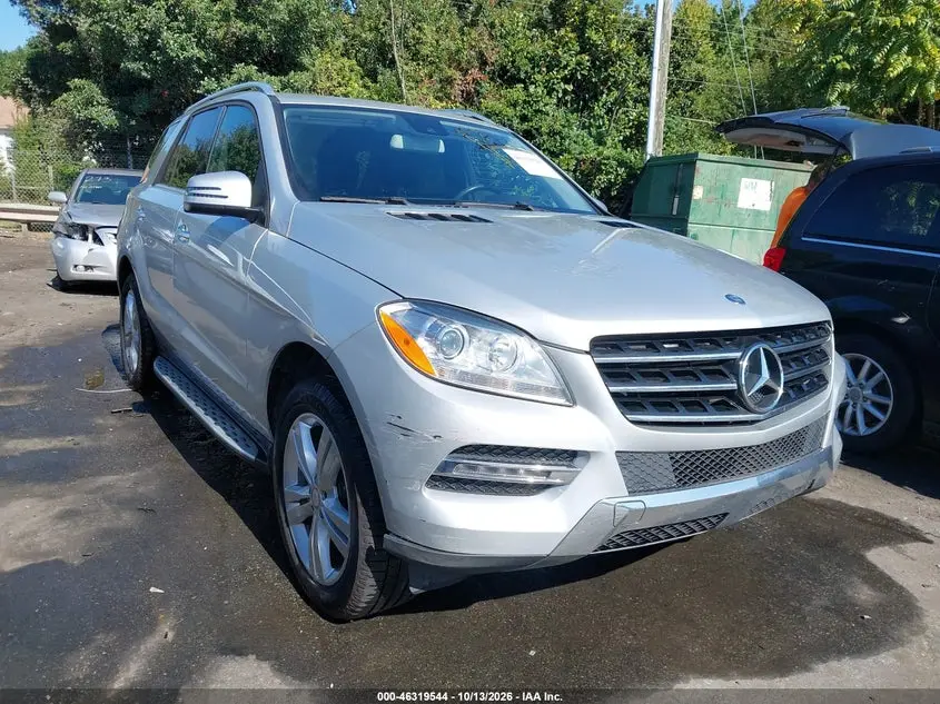 Mercedes-Benz Ml 350 4Matic 2015
