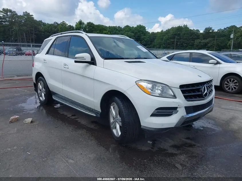 Mercedes-Benz Ml 350 4Matic 2015
