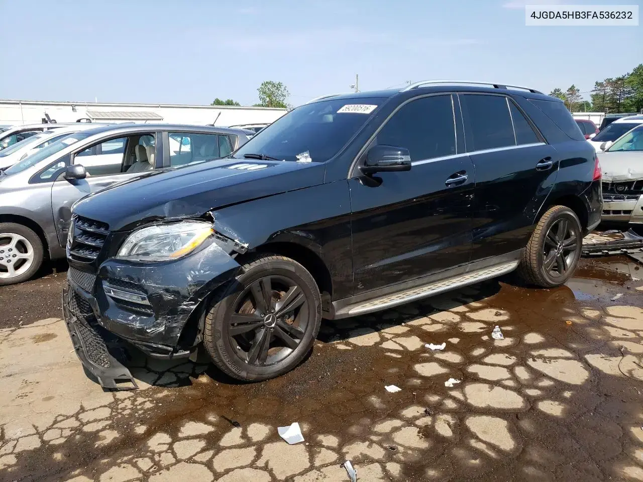 Mercedes-Benz Ml 350 4Matic 2015