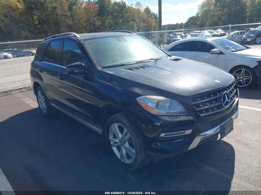Mercedes-Benz Ml 350 4Matic 2015