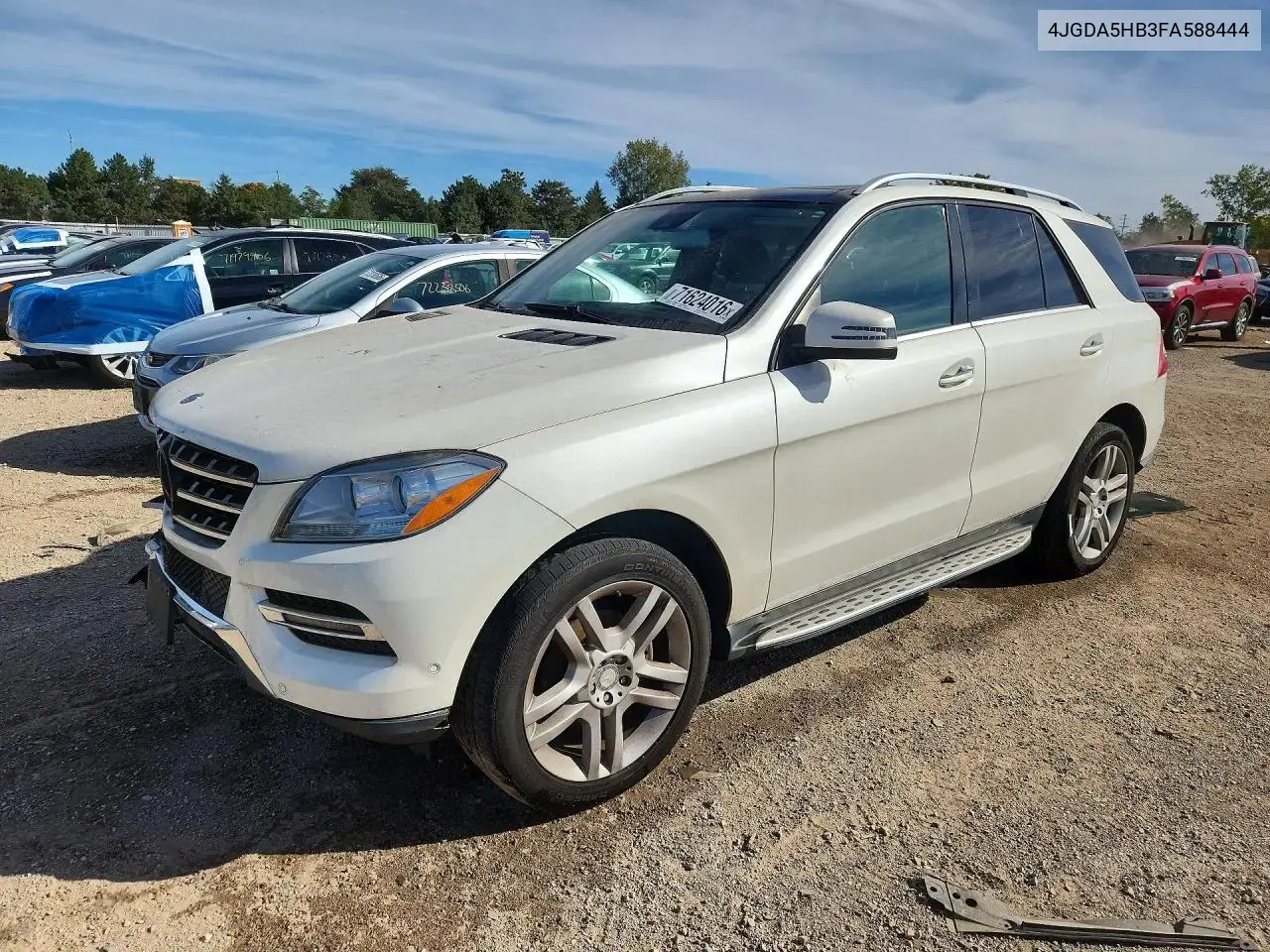 Mercedes-Benz Ml 350 4Matic 2015