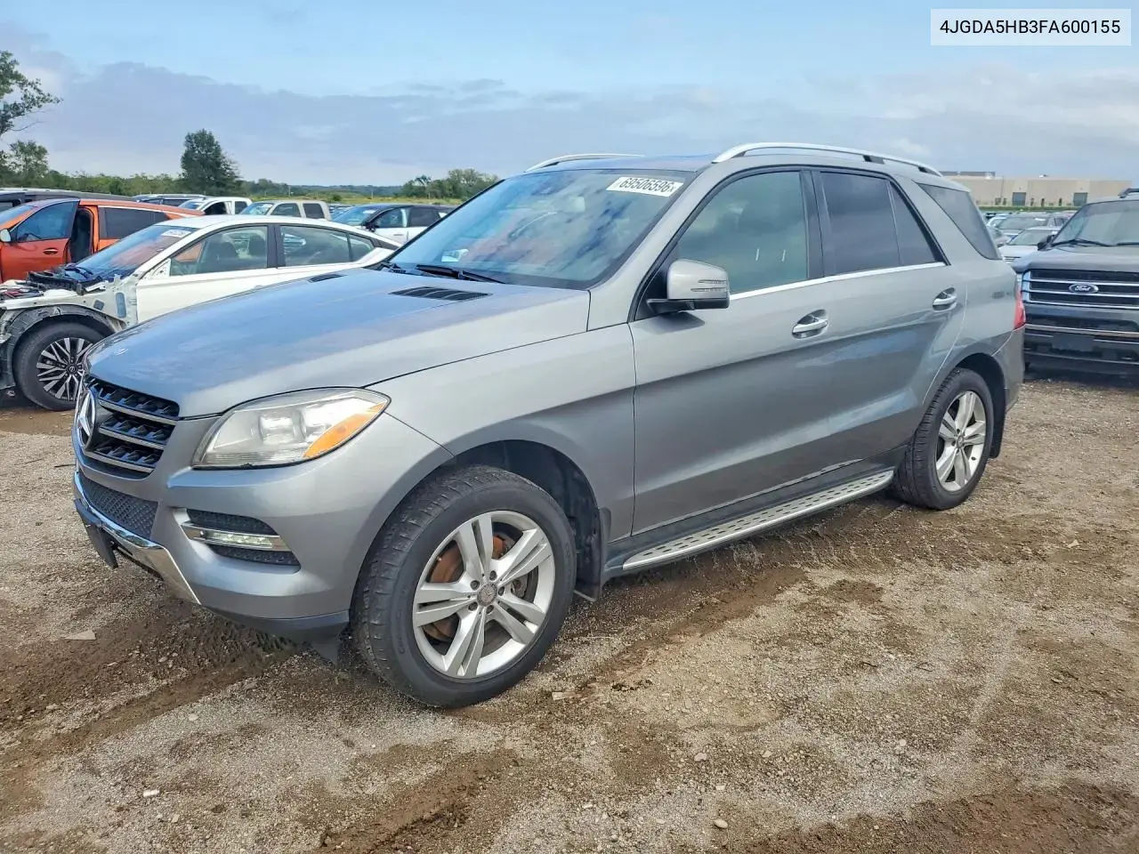 Mercedes-Benz Ml 350 4Matic 2015