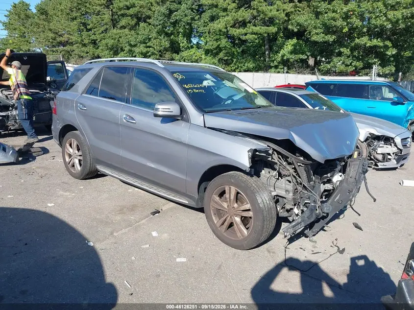 Mercedes-Benz Ml 350 4Matic 2015