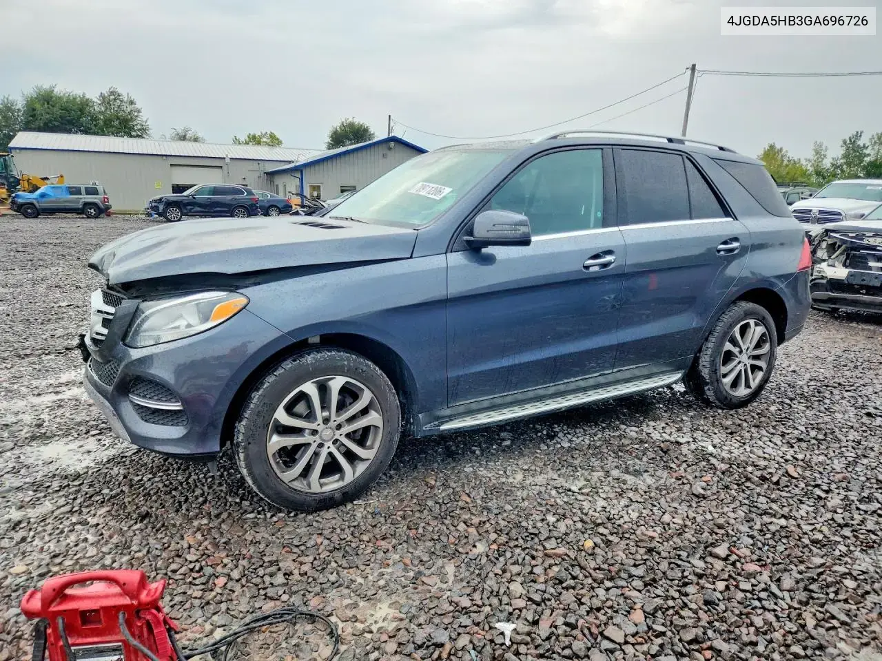Mercedes-Benz Gle 350 4Matic 2016