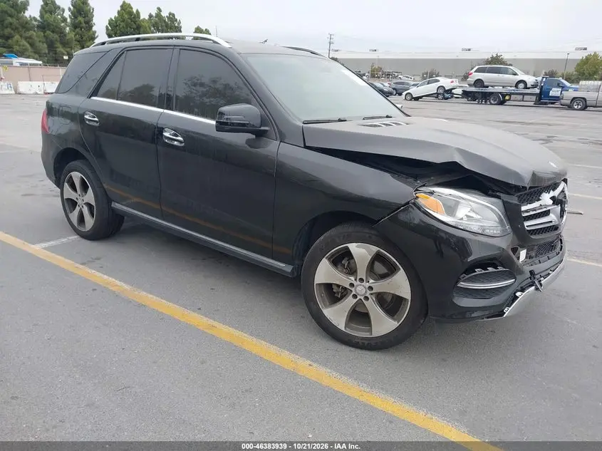 Mercedes-Benz Gle 350 4Matic 2017