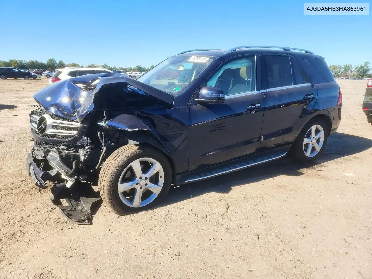 Mercedes-Benz Gle 350 4Matic 2017