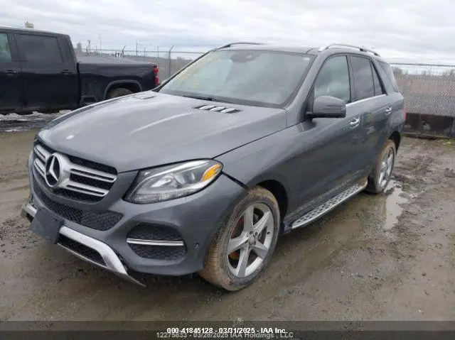 Mercedes-Benz Gle 350 4Matic 2017