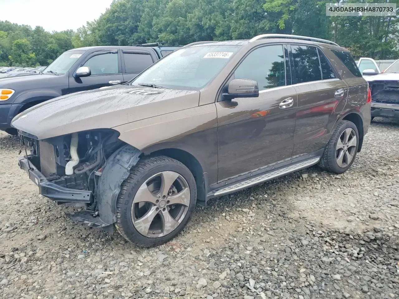 Mercedes-Benz Gle 350 4Matic 2017